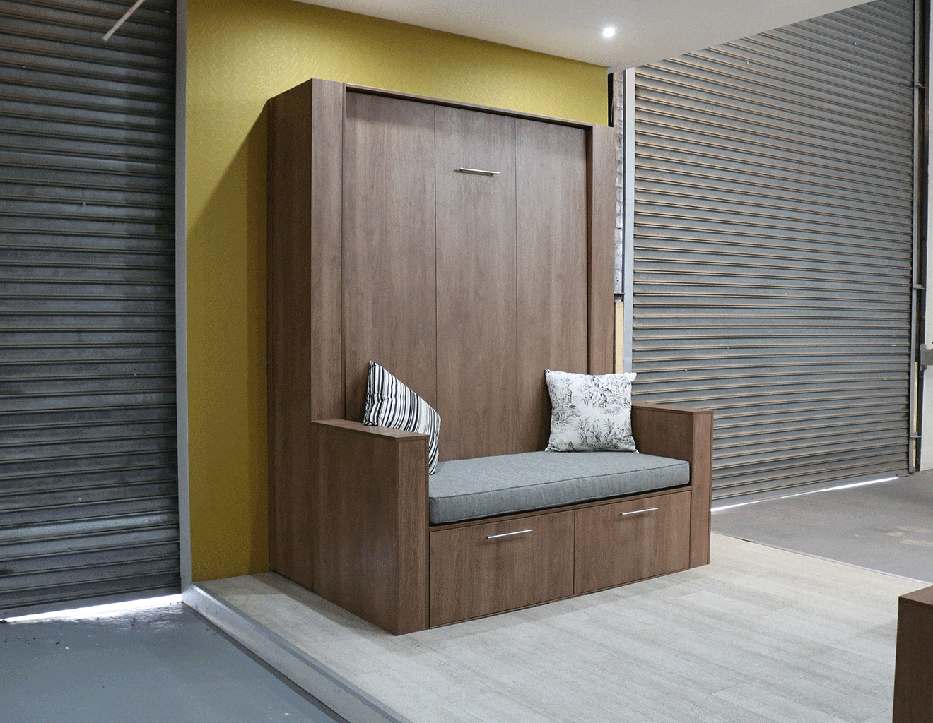 Couch Wallbed GIF